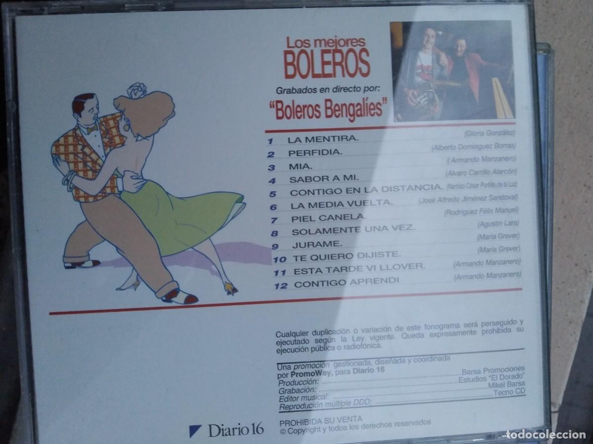 CDs de m&uacute;sica: Varios - Los mejores Boleros - Foto 2