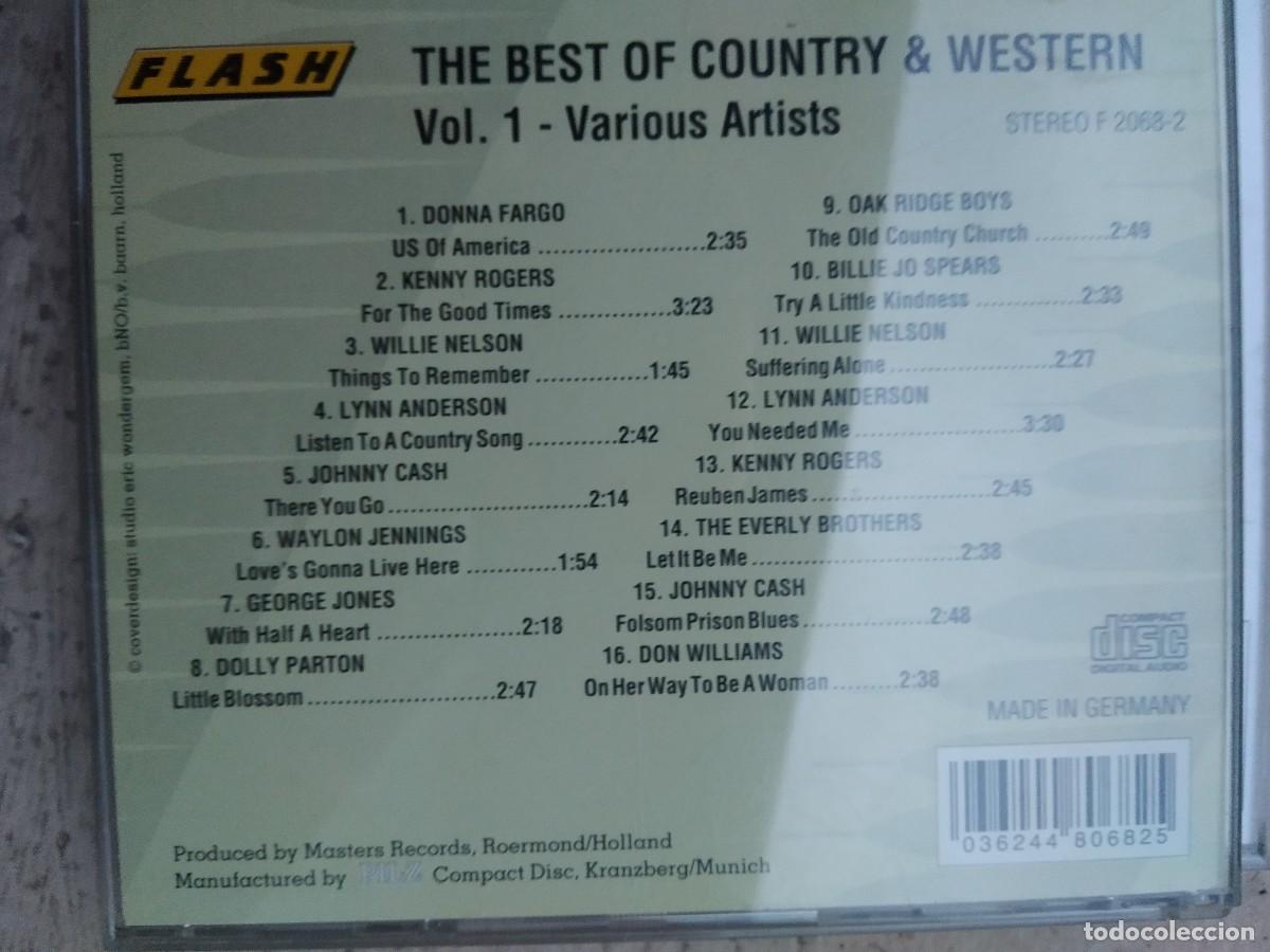 CDs de m&uacute;sica: Varios - Country & Western - Foto 2