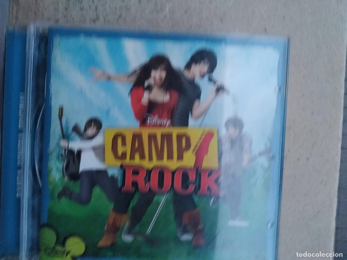 CDs de m&uacute;sica: Varios - B.S.O. Camp Rock - Foto 1