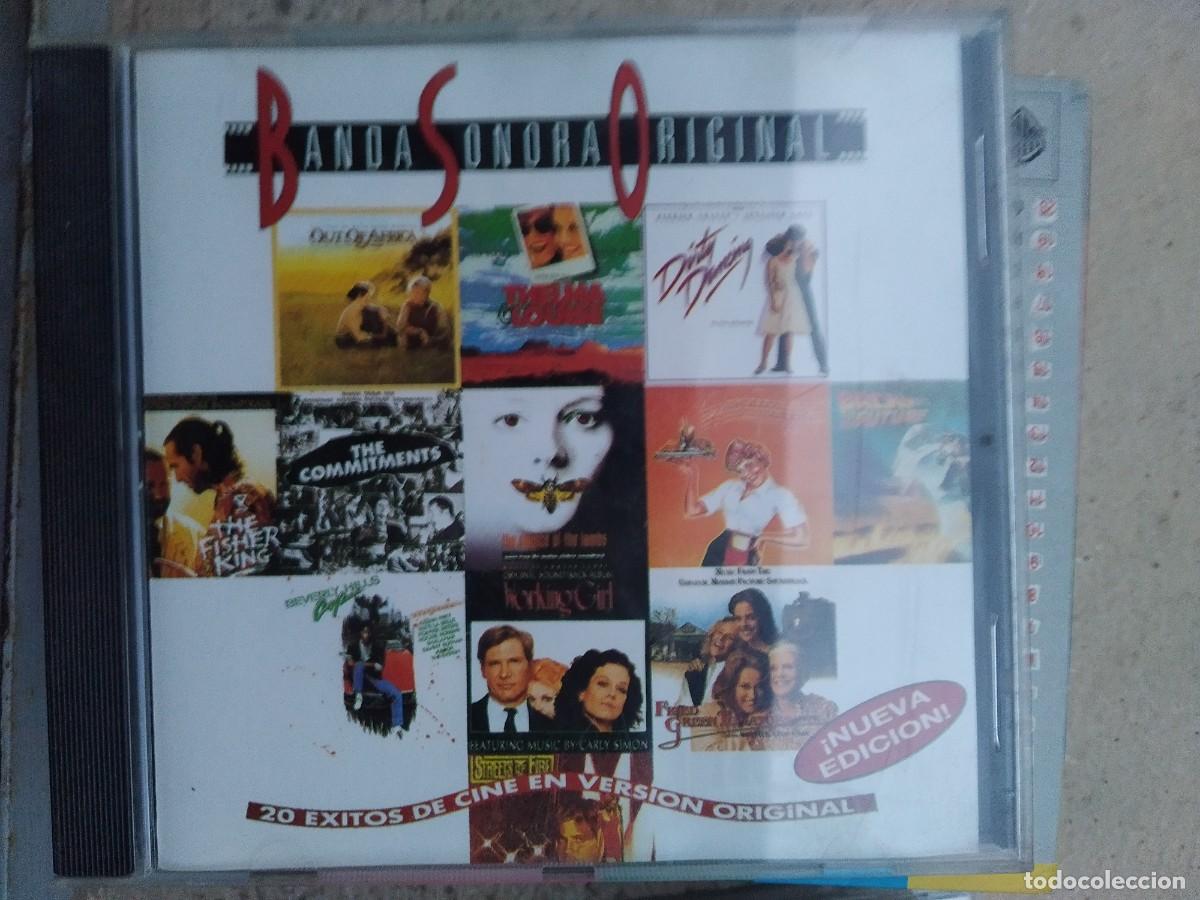 CDs de m&uacute;sica: Varios - B.S.O. 20 &eacute;xitos de cine en versi&oacute;n original - Foto 1