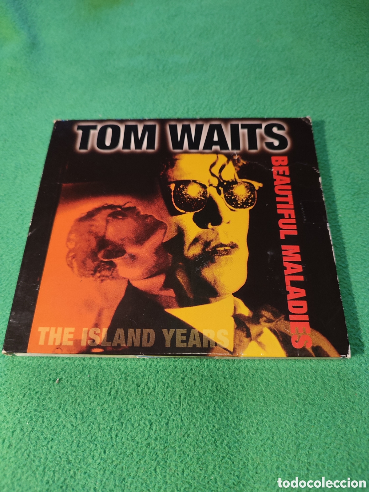 CDs de m&uacute;sica: Tom Waits - Beautiful maladies - Foto 1