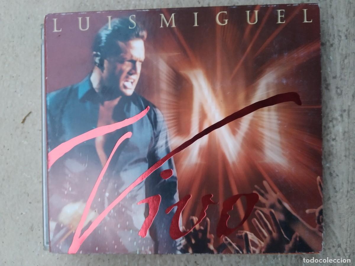 CDs de m&uacute;sica: Luis Miguel - Vivo - Foto 1