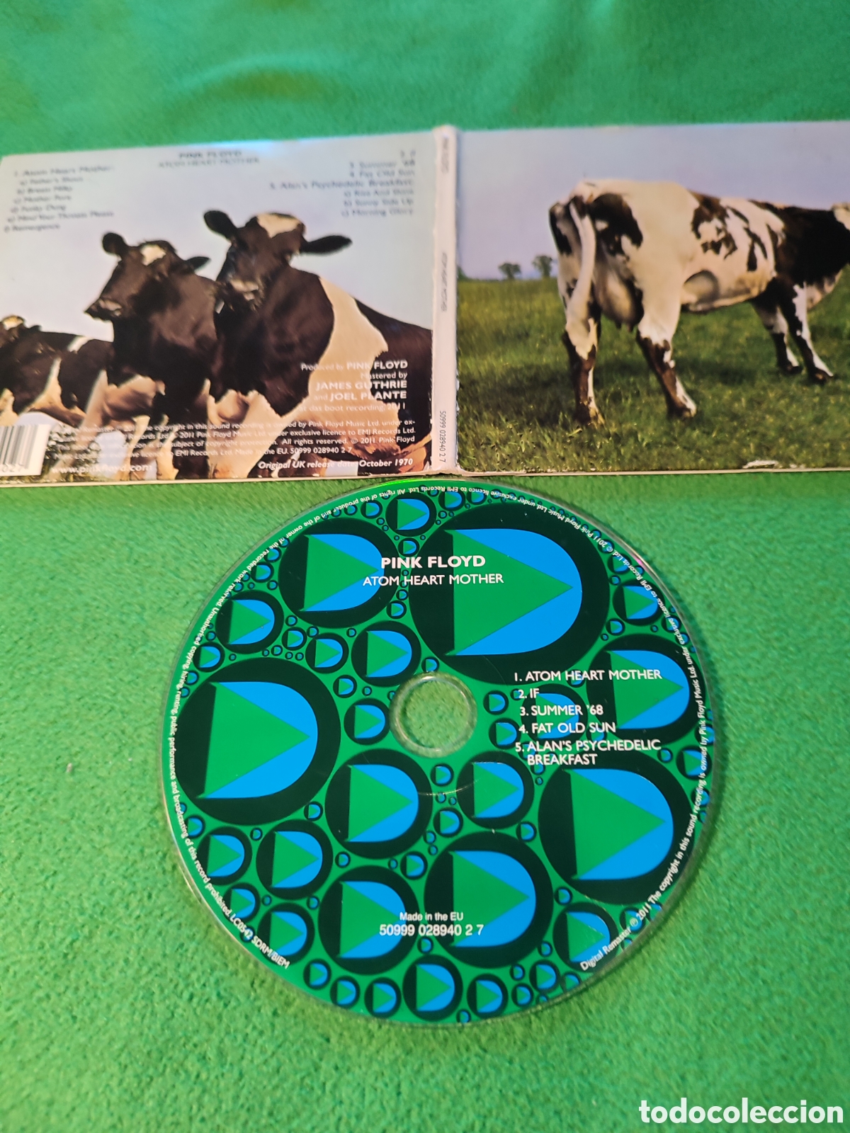 CDs de m&uacute;sica: Pink Floyd - Atom Heart mother - Foto 2