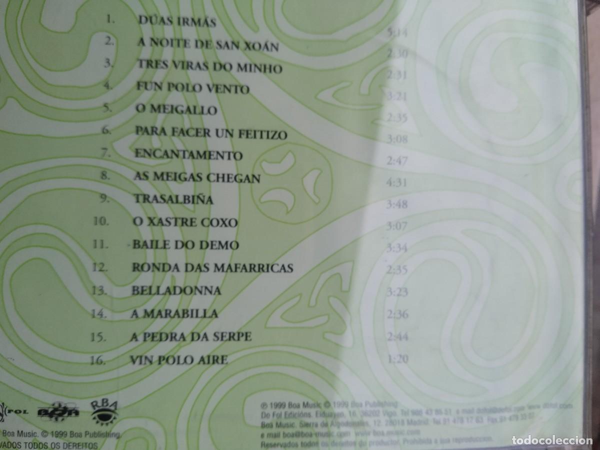 CDs de m&uacute;sica: Na L&uacute;a - Feitizo (CD) - Foto 2