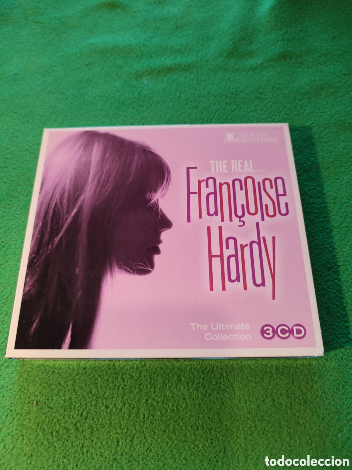 CDs de m&uacute;sica: Francoise Hardy - The real... 3 CDs - Foto 1