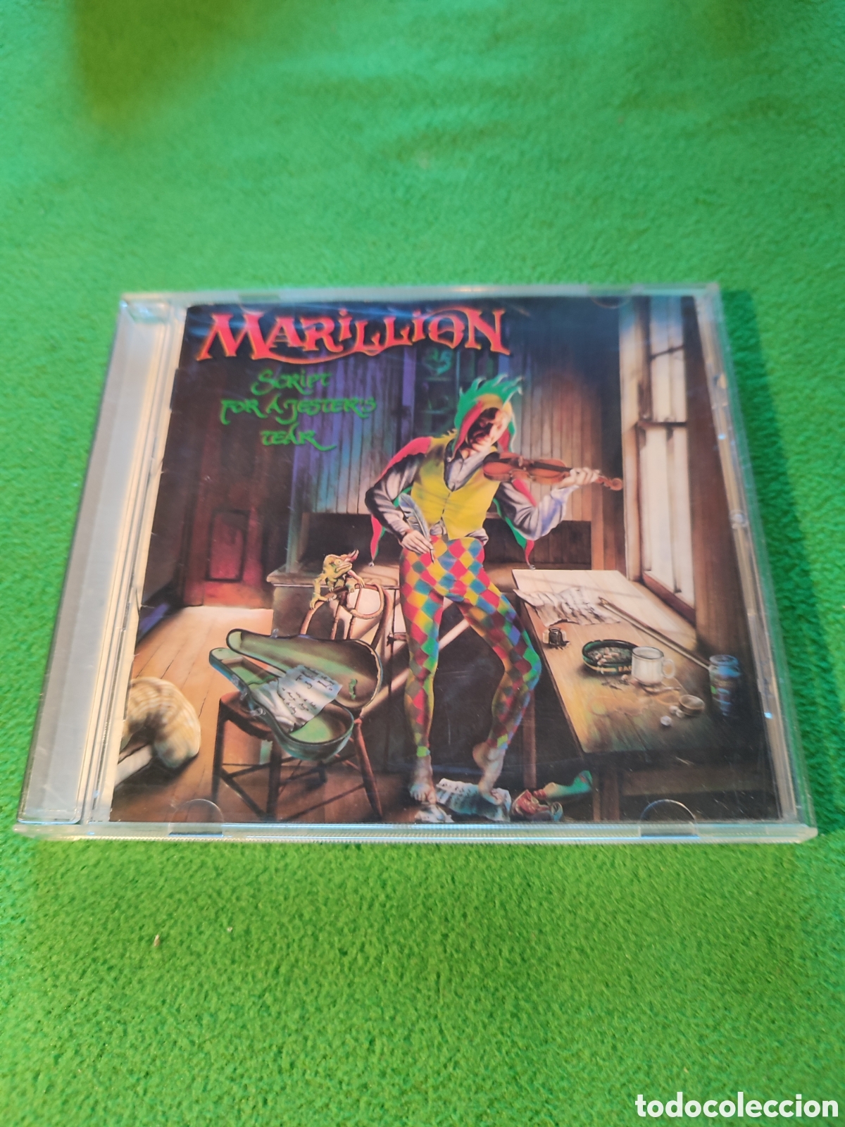 CDs de m&uacute;sica: Marillion - Script for ajesters tears - Foto 1