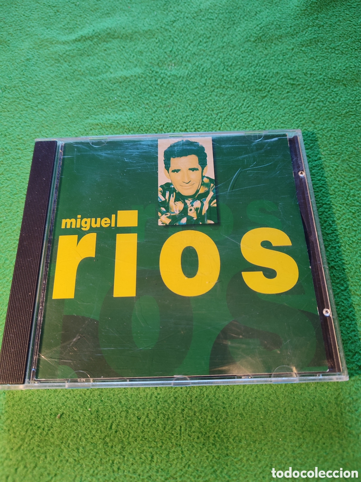 CDs de m&uacute;sica: Miguel R&iacute;os - Same Compact - Foto 1