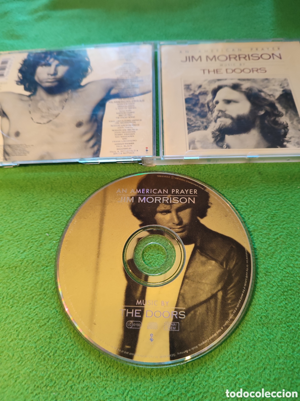 CDs de m&uacute;sica: Jim Morrison - An american prayer - Foto 2