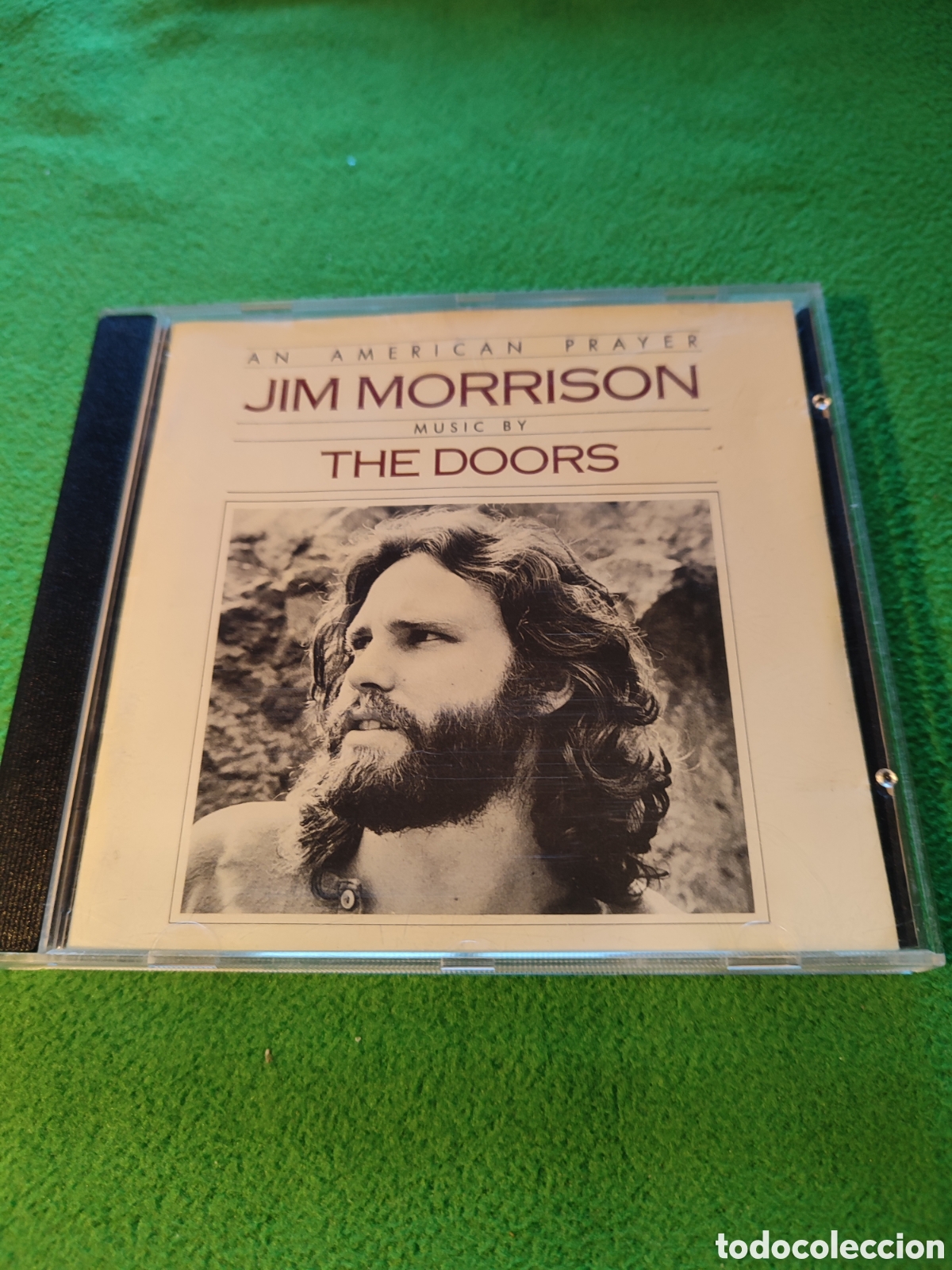 CDs de m&uacute;sica: Jim Morrison - An american prayer - Foto 1