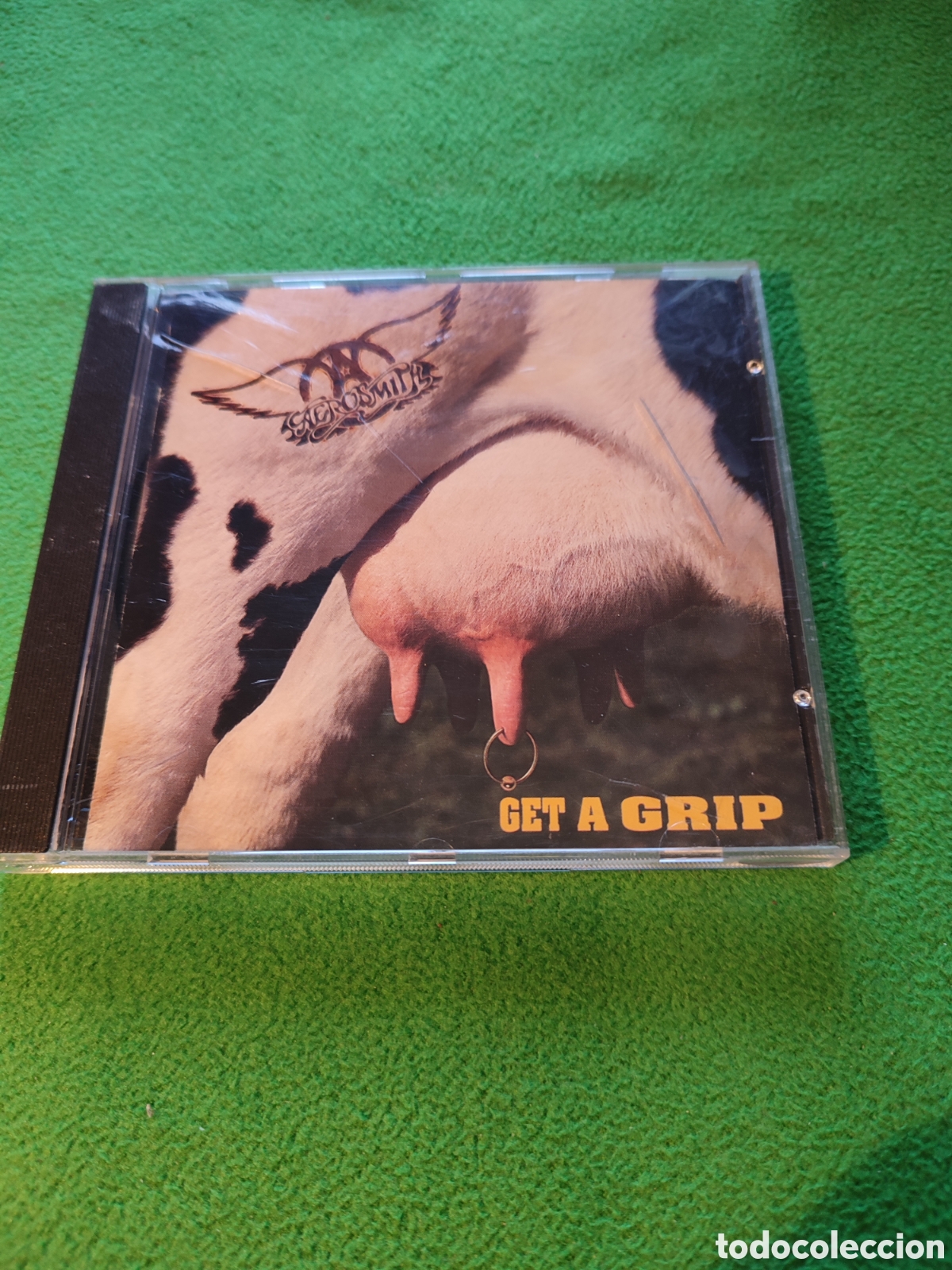 CDs de m&uacute;sica: Aerosmith - Get a grip - Foto 1