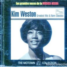 CDs de Música: KIM WESTON (GREATEST HITS & RARE CLASSICS) CD THE MOTOWN COLLECTION UNIVERSAL 2001