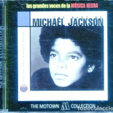 CDs de Música: MICHAEL JACKSON (THE BEST) CD THE MOTOWN COLLECTION UNIVERSAL 2001