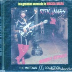 CDs de Música: RICK JAMES (STREET SONGS) CD THE MOTOWN COLLECTION UNIVERSAL 2001 (PRECINTADO)