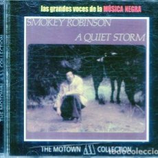 CDs de Música: SMOKEY ROBINSON (A QUIET STORM) CD THE MOTOWN COLLECTION UNIVERSAL 2001