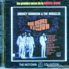 CDs de Música: SMOKEY ROBINSON & THE MIRACLES (THE TEARS OF A CLOW) CD THE MOTOWN COLLECTION UNIVERSAL 2001