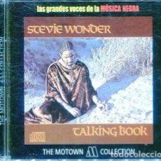 CDs de Música: STEVIE WONDER (TALKING BOOK) CD THE MOTOWN COLLECTION UNIVERSAL 2001