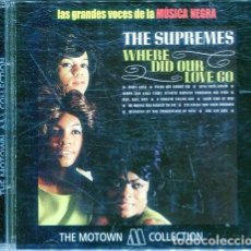 CDs de Música: THE SUPREMES (WHERE DID OUR LOVE GO) CD THE MOTOWN COLLECTION UNIVERSAL 2001