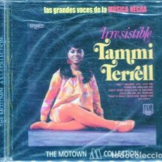 CDs de Música: TAMMI TERRELL (IRRESISTIBLE) CD THE MOTOWN COLLECTION UNIVERSAL 2001 (PRECINTADO)