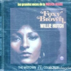 CDs de Música: WILIE HUTCH (FOXY BROWN BSO) CD THE MOTOWN COLLECTION UNIVERSAL 2001 (PRECINTADO)