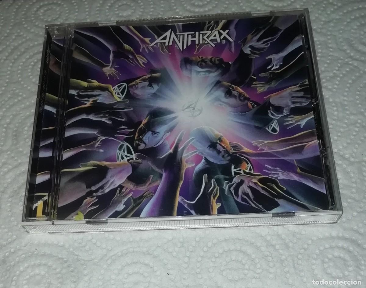 CDs de m&uacute;sica: Cd anthrax we ve come for you all - Foto 1