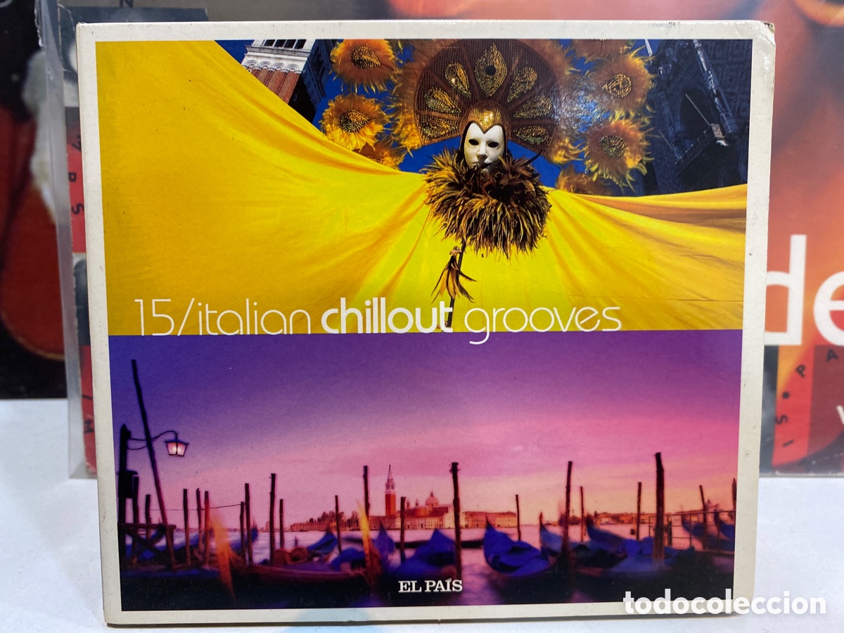 CDs de m&uacute;sica: Italian Chillout Grooves (CD, Comp) - Foto 1