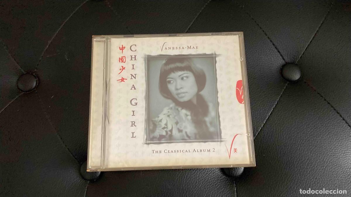 CDs de m&uacute;sica: 4 CDs. Vanessa-Mae. - Foto 1