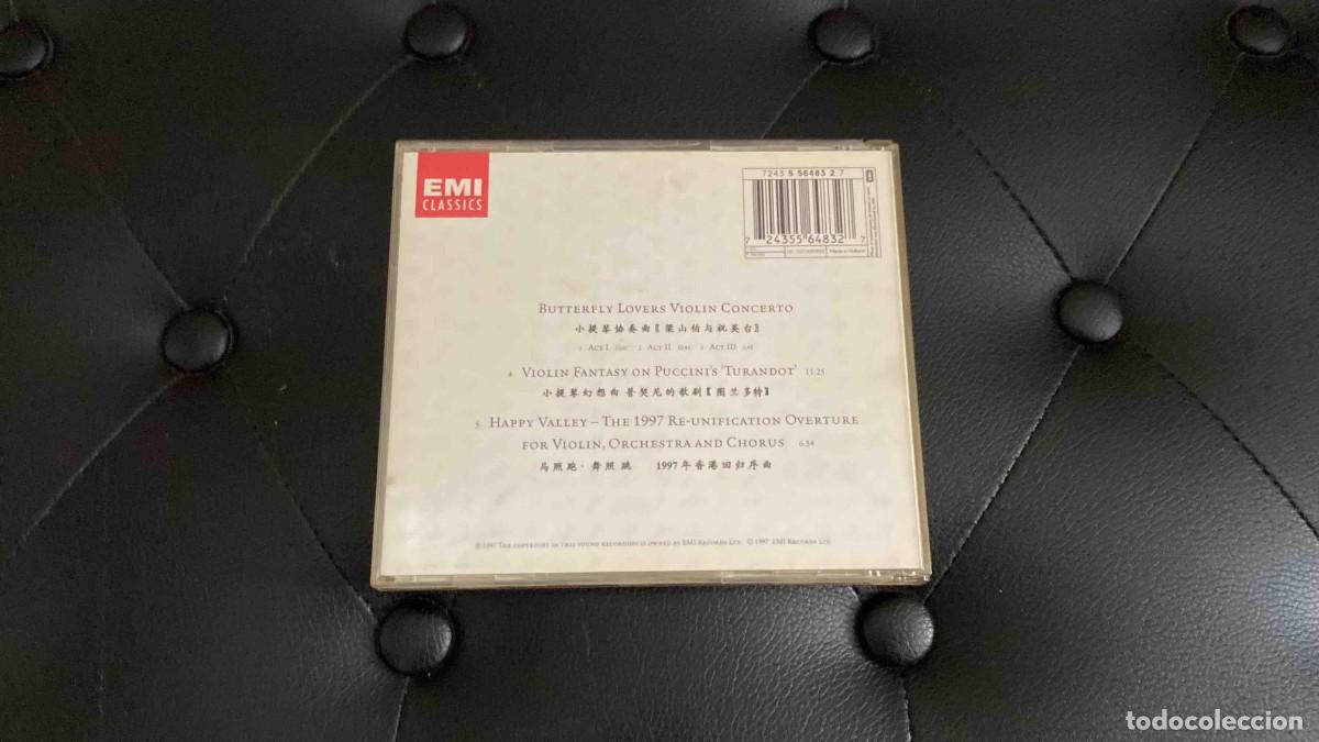 CDs de m&uacute;sica: 4 CDs. Vanessa-Mae. - Foto 2