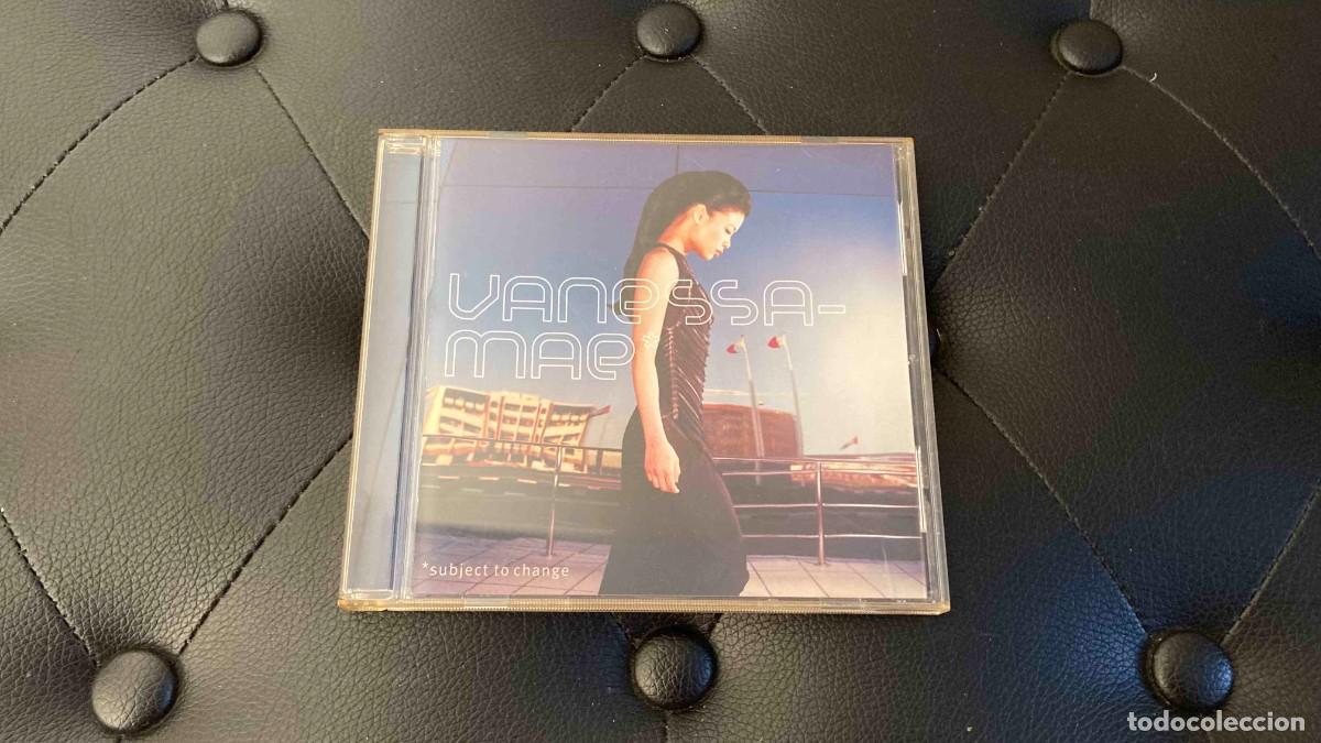 CDs de m&uacute;sica: 4 CDs. Vanessa-Mae. - Foto 5