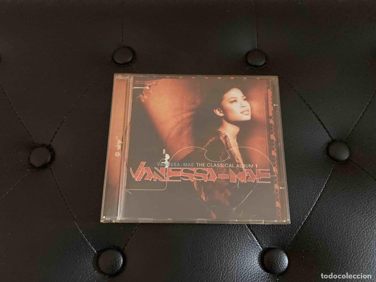 CDs de m&uacute;sica: 4 CDs. Vanessa-Mae. - Foto 7