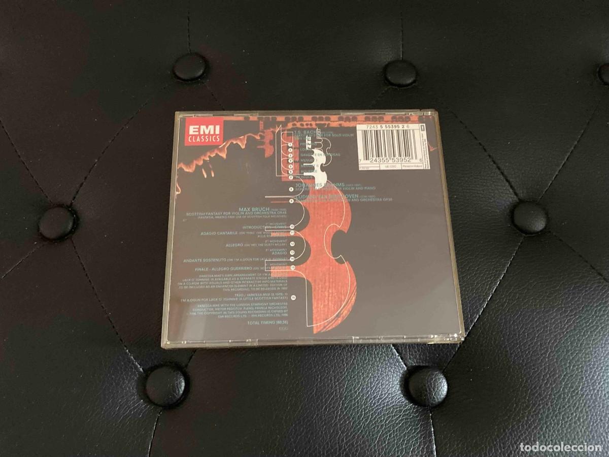 CDs de m&uacute;sica: 4 CDs. Vanessa-Mae. - Foto 8
