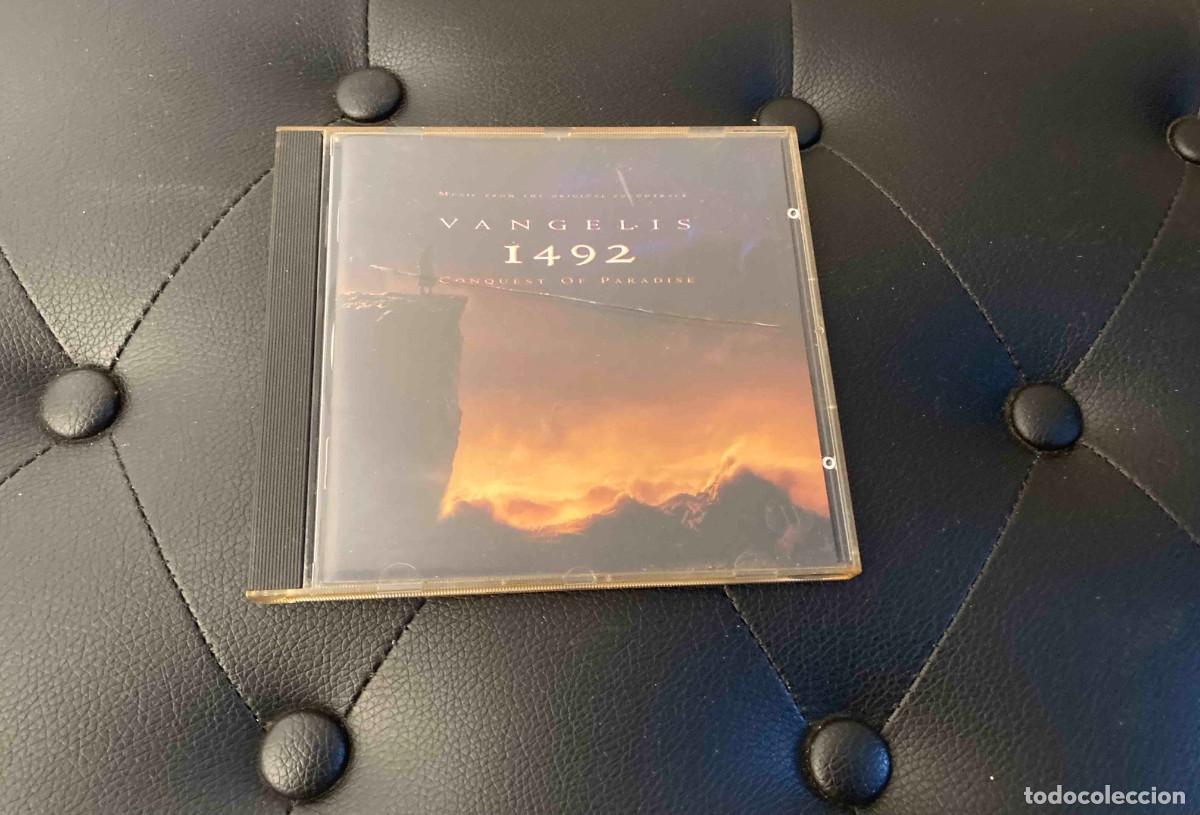 CDs de m&uacute;sica: 3 CDS. Vangelis - Foto 1