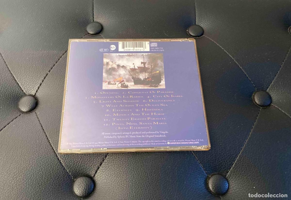 CDs de m&uacute;sica: 3 CDS. Vangelis - Foto 2