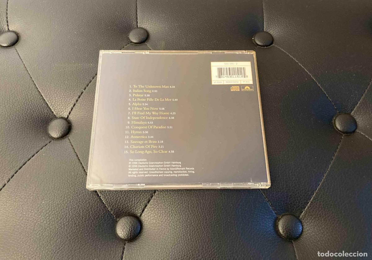 CDs de m&uacute;sica: 3 CDS. Vangelis - Foto 4