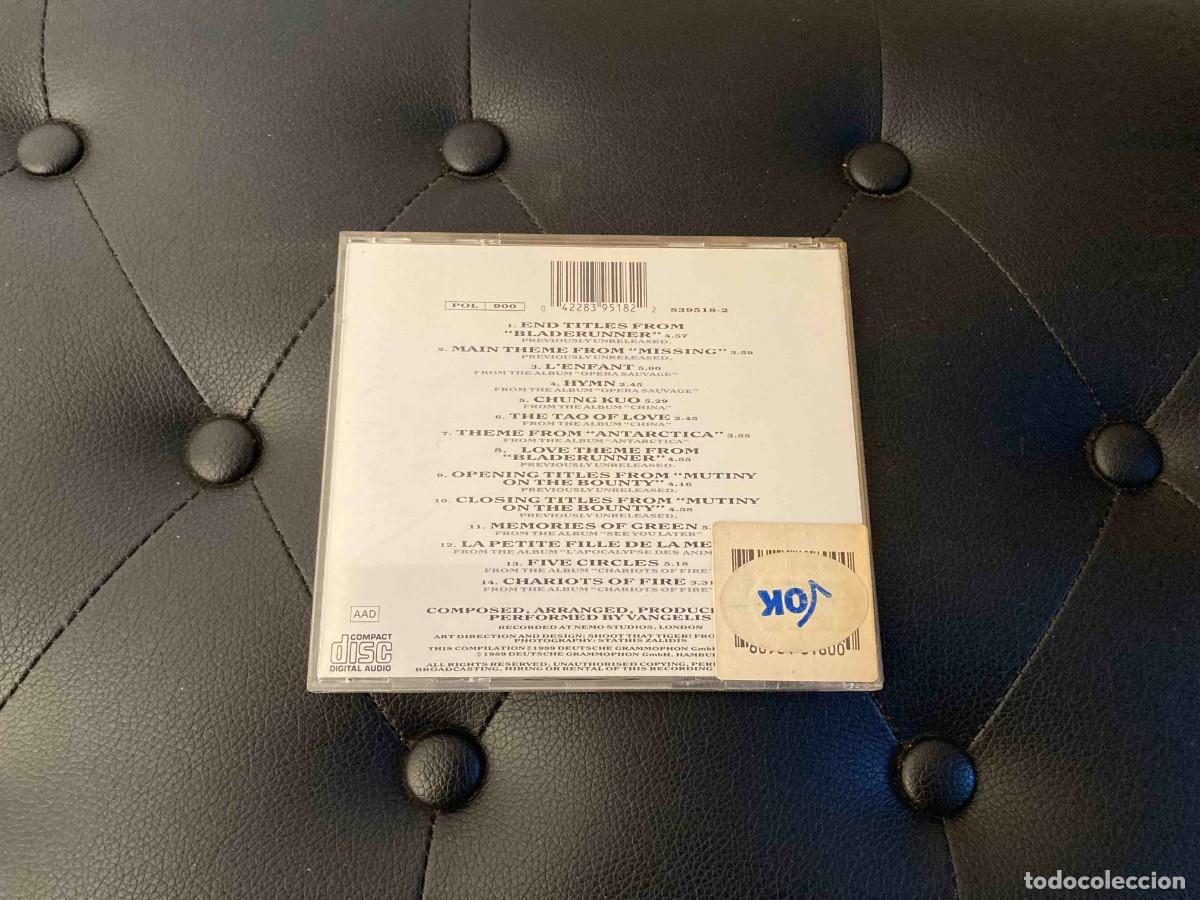 CDs de m&uacute;sica: 3 CDS. Vangelis - Foto 6