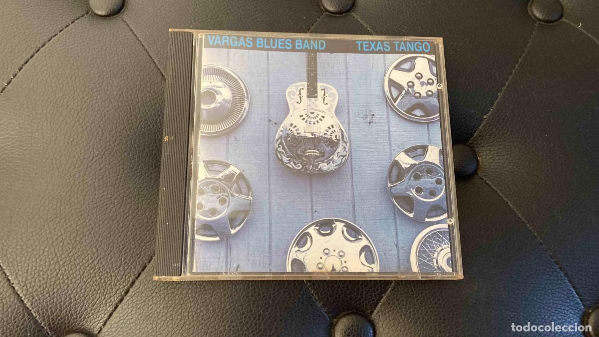 CDs de m&uacute;sica: CD. Vargas blues band. Texas tango - Foto 1