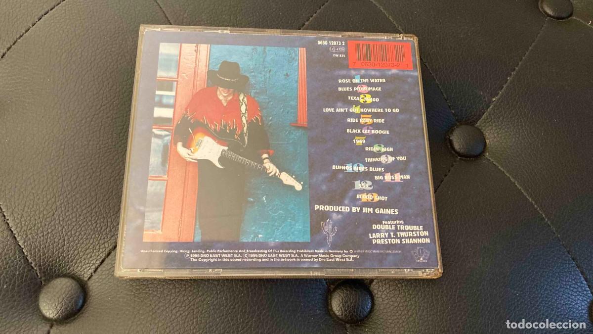 CDs de m&uacute;sica: CD. Vargas blues band. Texas tango - Foto 2