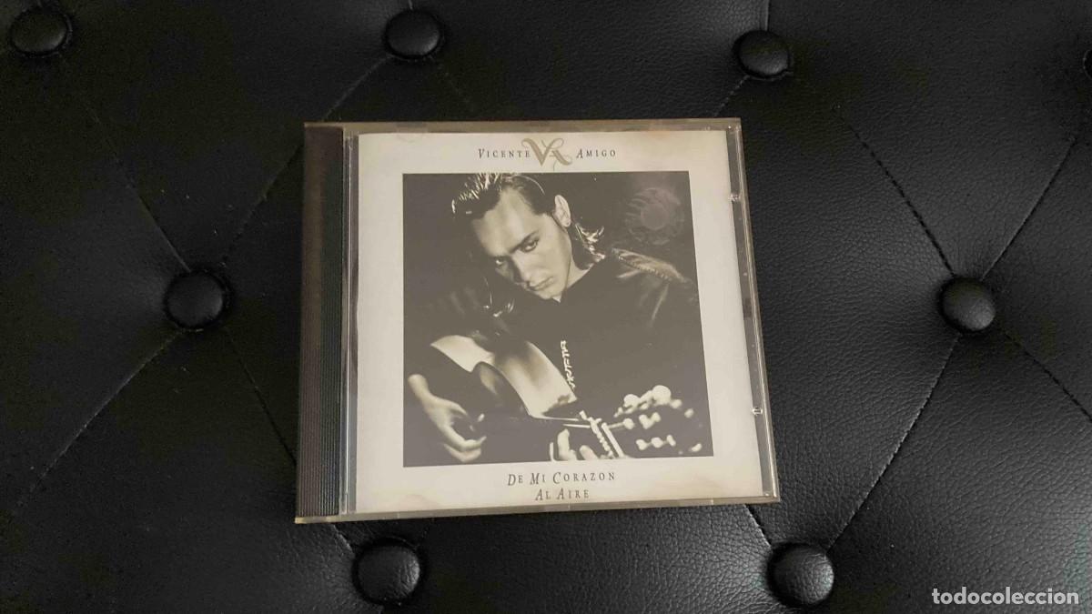 CDs de m&uacute;sica: 3 CDS. Vicente Amigo - Foto 1