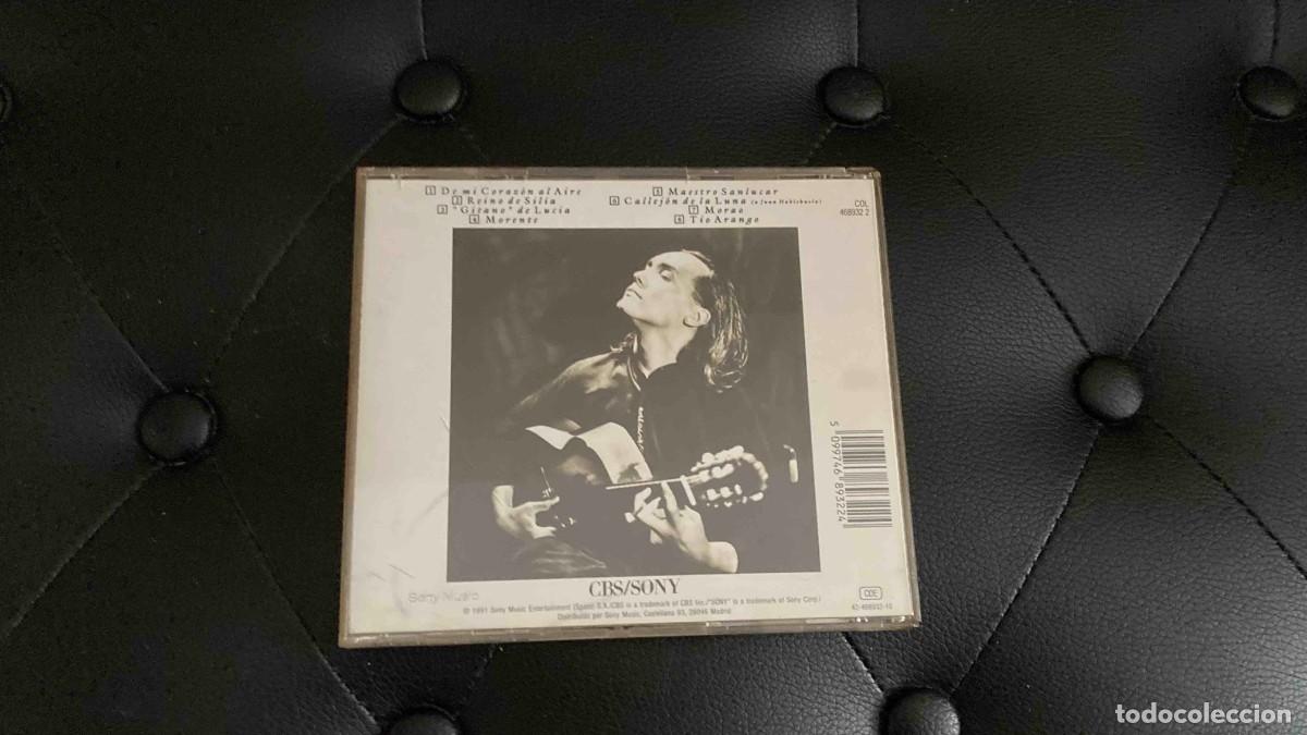 CDs de m&uacute;sica: 3 CDS. Vicente Amigo - Foto 2
