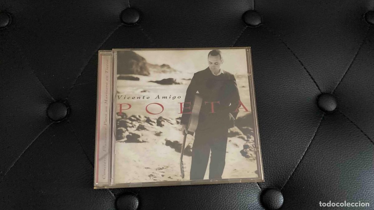 CDs de m&uacute;sica: 3 CDS. Vicente Amigo - Foto 3