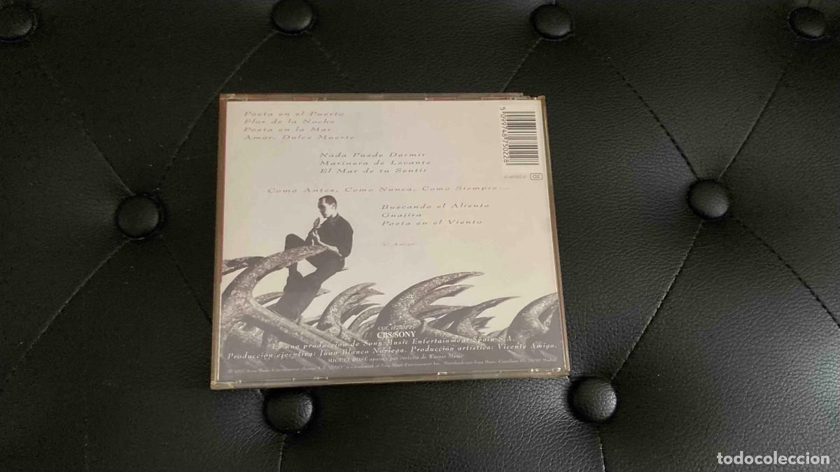 CDs de m&uacute;sica: 3 CDS. Vicente Amigo - Foto 4