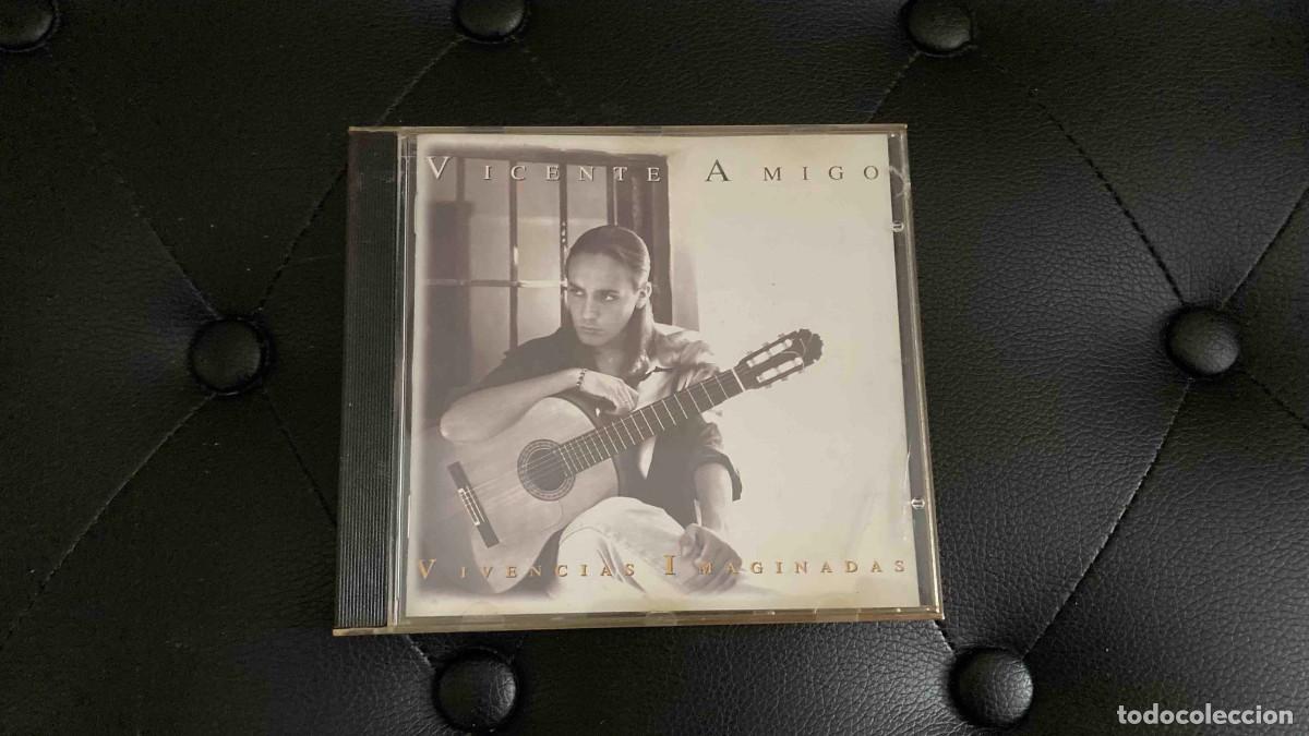 CDs de m&uacute;sica: 3 CDS. Vicente Amigo - Foto 5