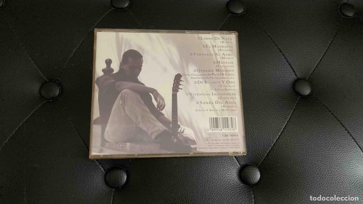 CDs de m&uacute;sica: 3 CDS. Vicente Amigo - Foto 6