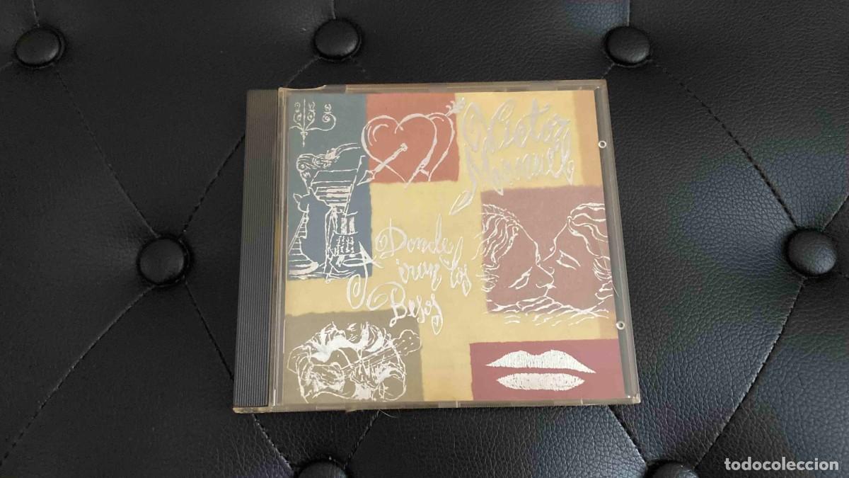 CDs de m&uacute;sica: 4 CDS. Victor Manuel - Foto 1