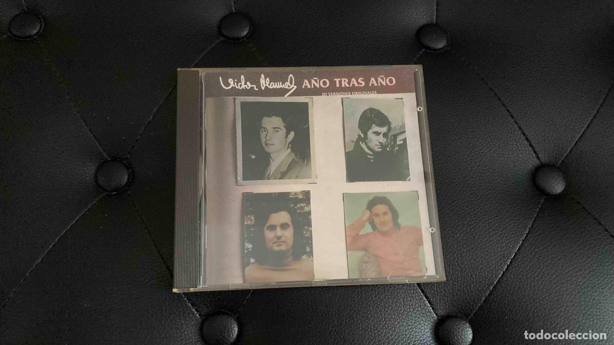 CDs de m&uacute;sica: 4 CDS. Victor Manuel - Foto 3