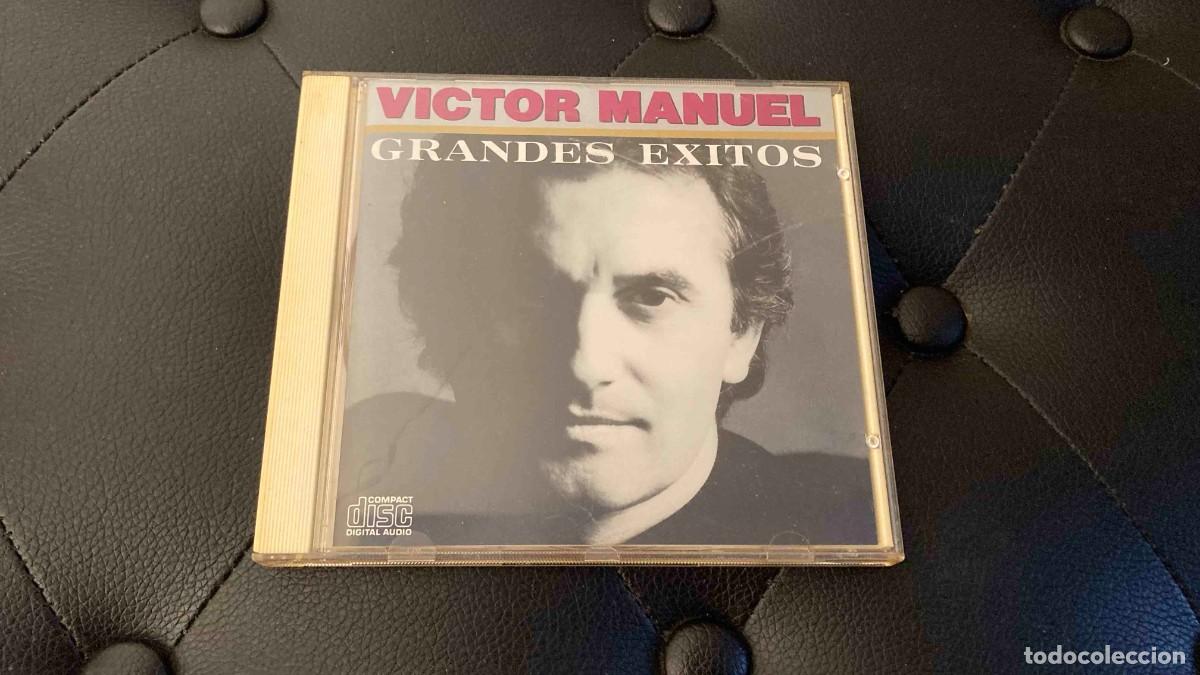 CDs de m&uacute;sica: 4 CDS. Victor Manuel - Foto 5