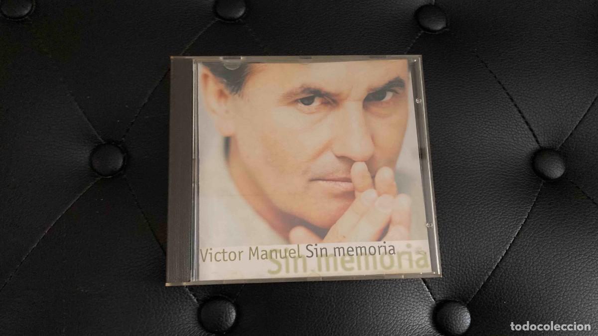 CDs de m&uacute;sica: 4 CDS. Victor Manuel - Foto 7