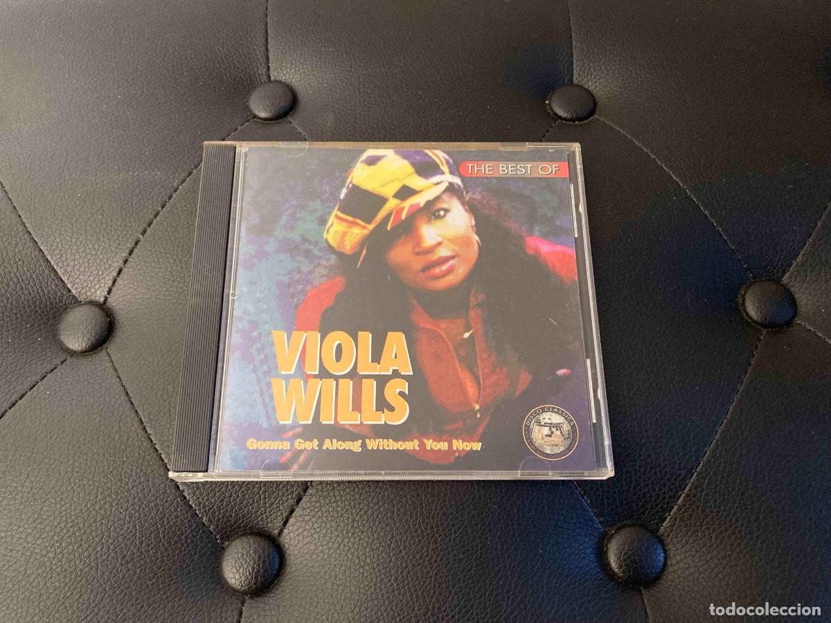 CDs de m&uacute;sica: CD. Viola Wills. The best of - Foto 1