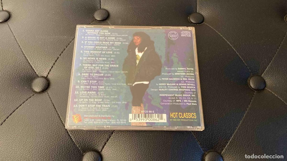CDs de m&uacute;sica: CD. Viola Wills. The best of - Foto 2