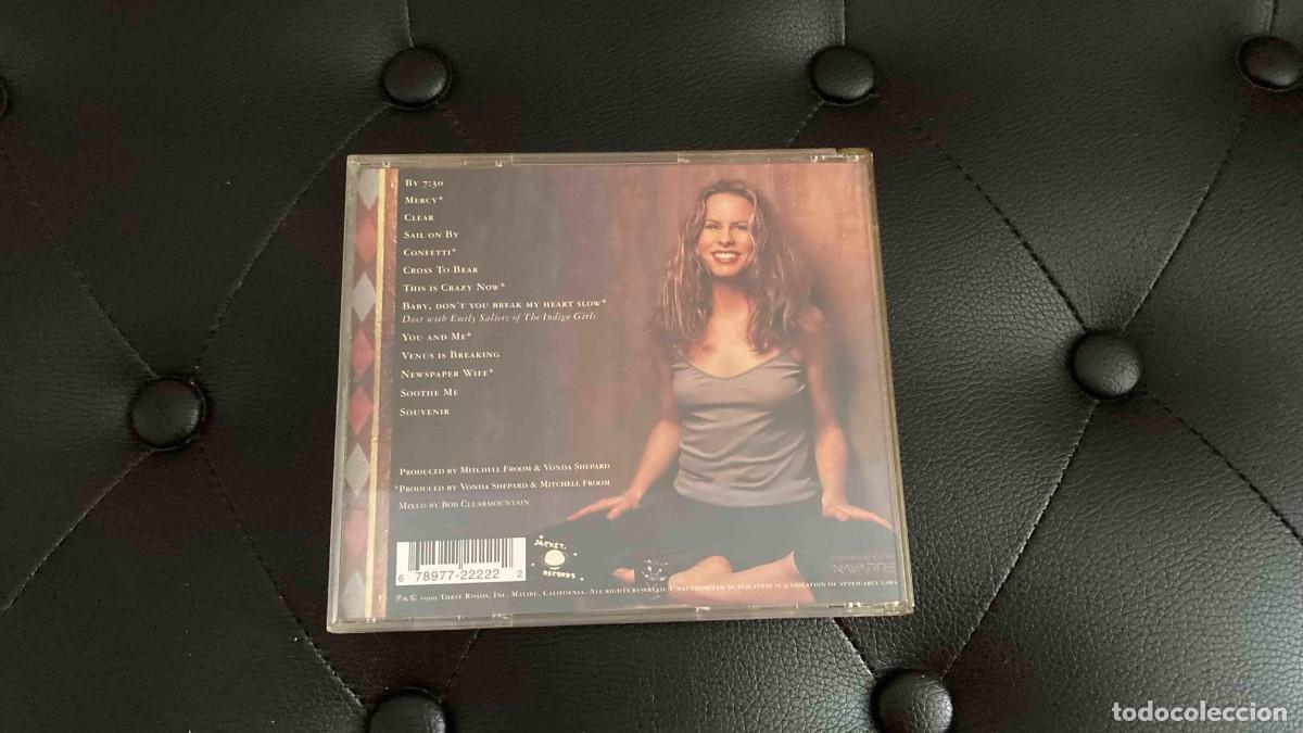 CDs de m&uacute;sica: 3 CDS. Vonda Shepard - Foto 2