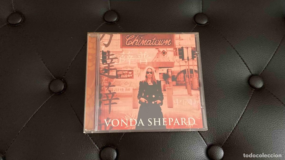 CDs de m&uacute;sica: 3 CDS. Vonda Shepard - Foto 3